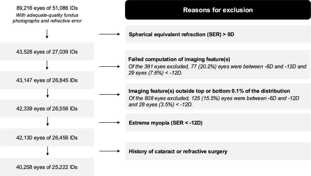 AAOjournal's tweet image. Fundus Stretch Index: a centile-based retinal measure of myopia
ow.ly/INk150Ywjre
#ophthalmology #myopia
