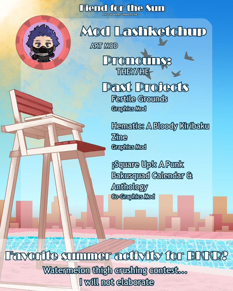 Fiend for the Sun: A BKKR Summer Zine tweet media