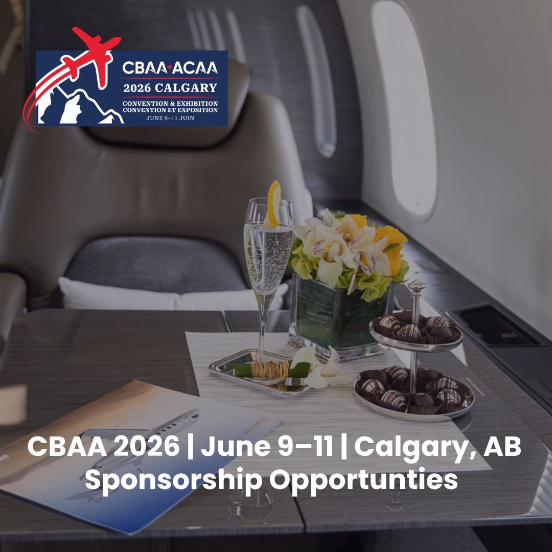 CBAA Canadian Business Aviation Association tweet media