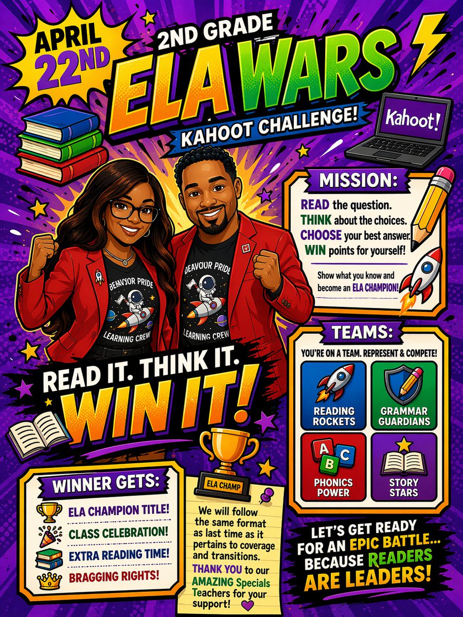 Endeavour Primary Learning Center tweet media