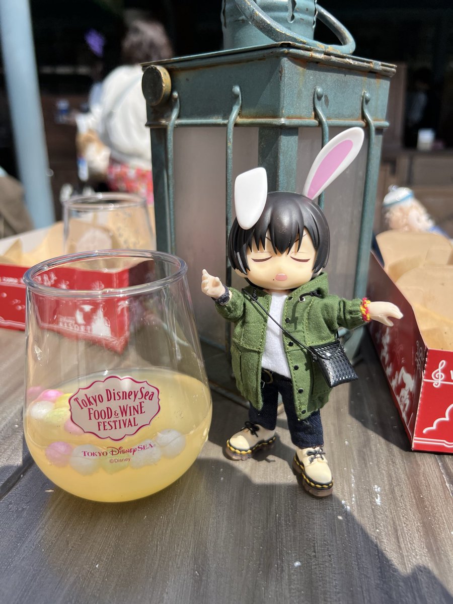 445cafeparade's tweet photo. ディズニーシーでのめさんと食べ歩きŧ‹”ŧ‹”( ‘ч’ )ŧ‹”ŧ‹” https://t.co/10ru8k5pkb
