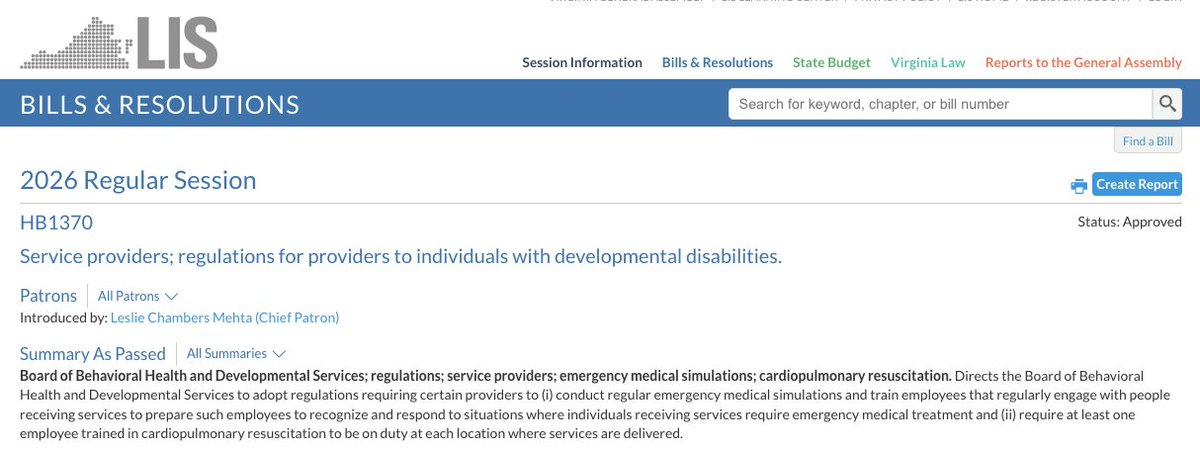6WConsulting's tweet photo. A critical piece of legislation was signed into law, marking a major step forward in protecting the lives of Virginians with disabilities. Thank you @disAbilityLawVA for spearheading this important legislation!
https://t.co/xM5b0i7Tro
 #DisabilityRights https://t.co/6cGjpARbyV