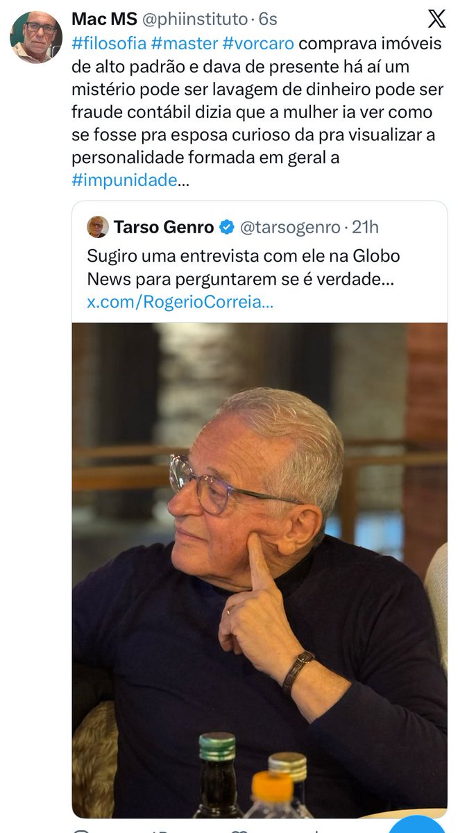 phiinstituto's tweet image. #filosofia #flaviobolsonaro ganhou mansão agora fica tudo explicado…