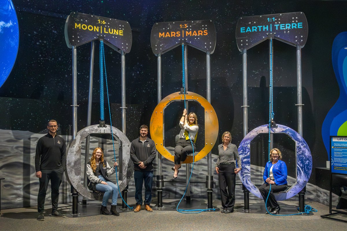 Science North & Dynamic Earth tweet media