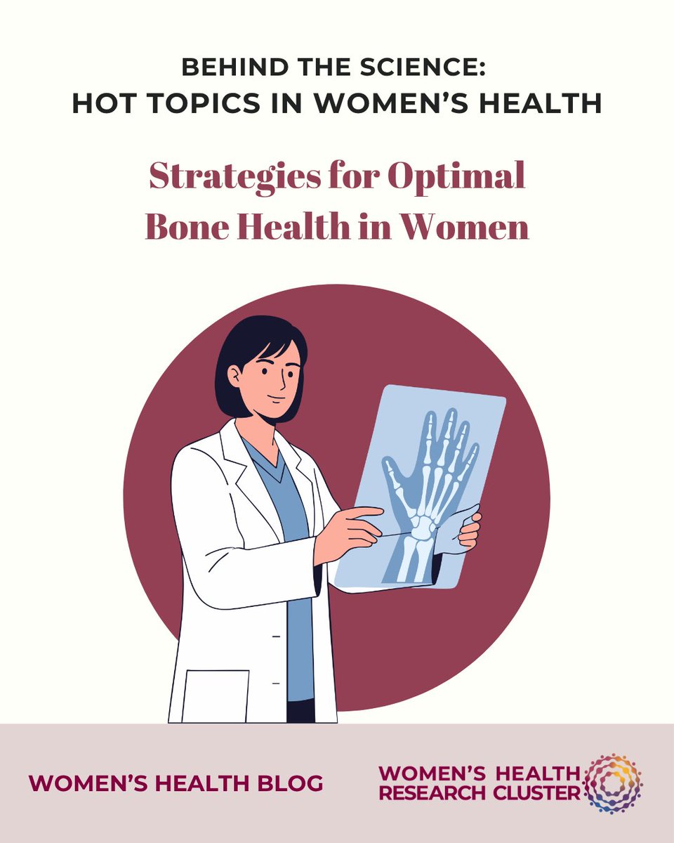 Women's Health Research Cluster tweet media