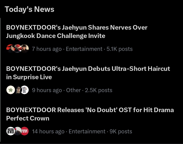 BNDTAESANtheace's tweet image. Triple crown looks so good❤️🔥🔥.

#BOYNEXTDOOR #보이넥스트도어 #BND