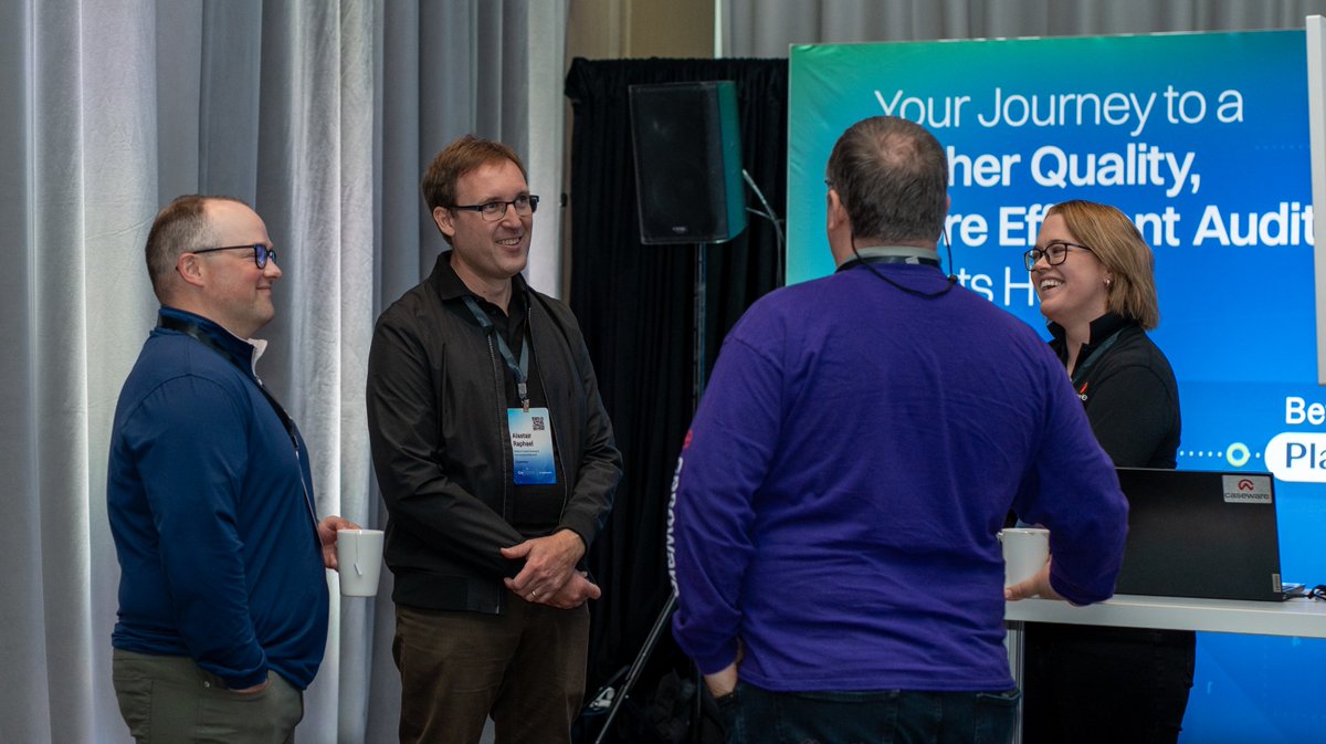 Caseware tweet media