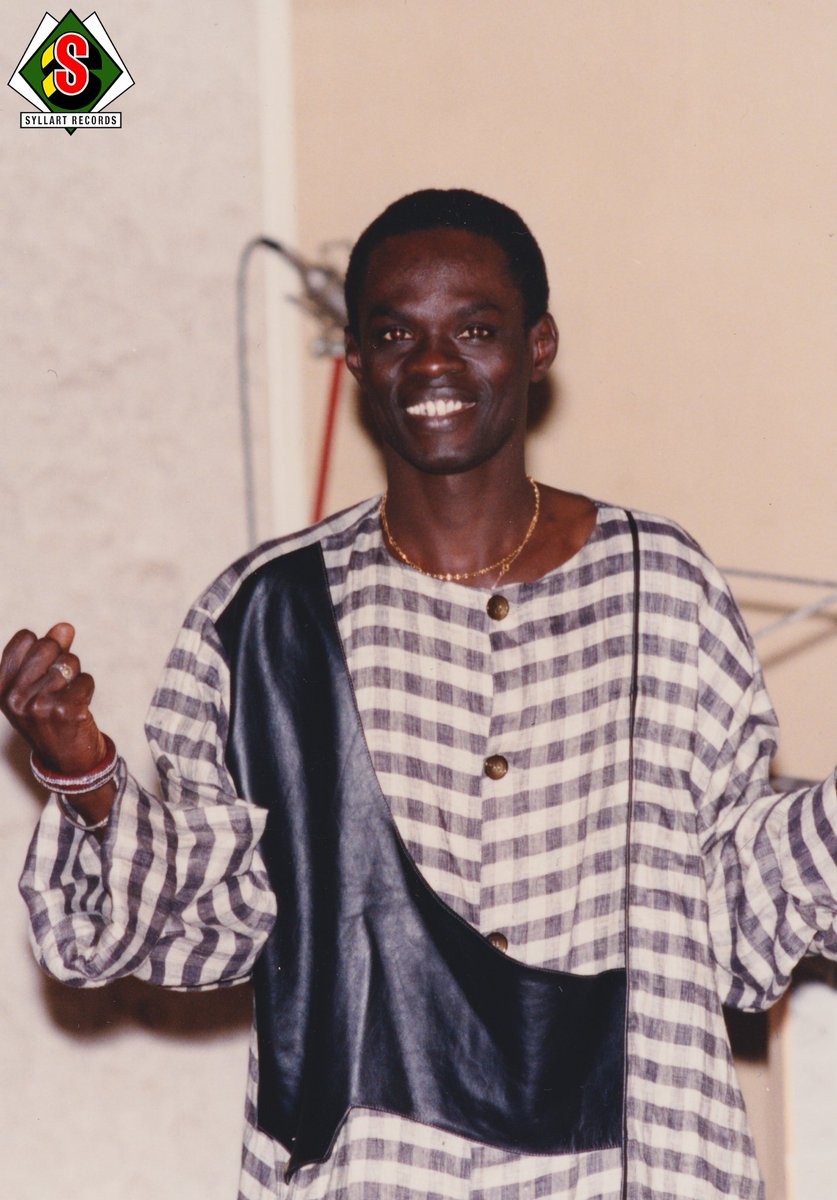syllartrcrds's tweet photo. [Syllart ARCHIVES]

🎧En écoute : Taara - Baaba Maal https://t.co/SYxkrORp6F

TAARA
Baaba Maal
© Copyright  Syllart Productions
℗ Production  Syllart Records 
#syllartrecords #baabamaal #senegal https://t.co/FumkPbCpvI