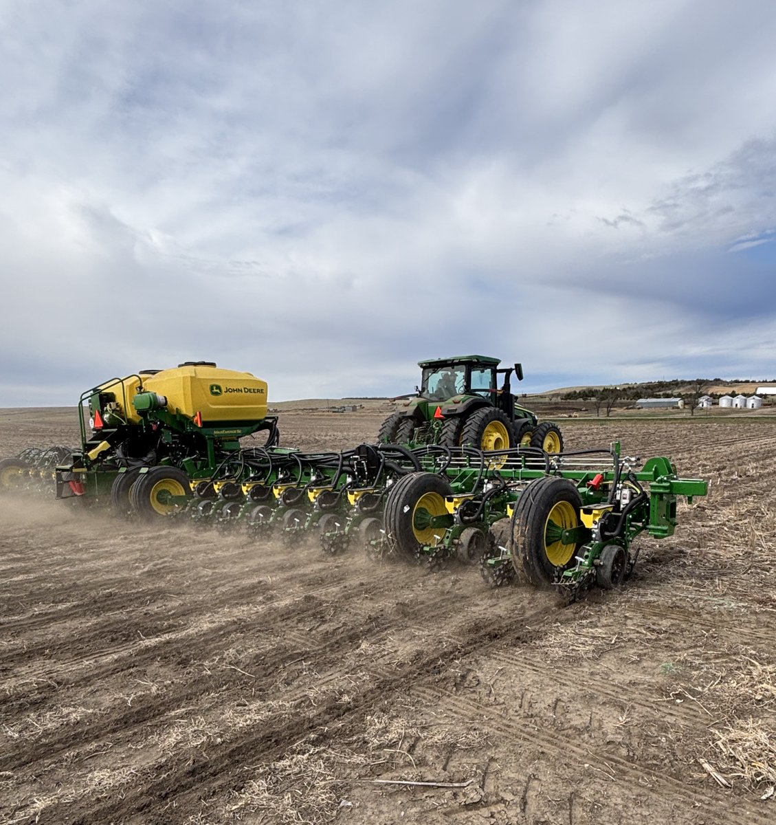 🚜 It’s go-time in the fields.

Planters are rolling, and we’re here to keep you running.

🔧 Bloomfield, Hartington &amp; Wayne, NE + Beresford, SD
🕓 Parts open until 4 PM on Saturdays
⚠️ Slow down. Stay safe.
A few extra minutes is worth it.

— Grossenburg Implement
Partner Up