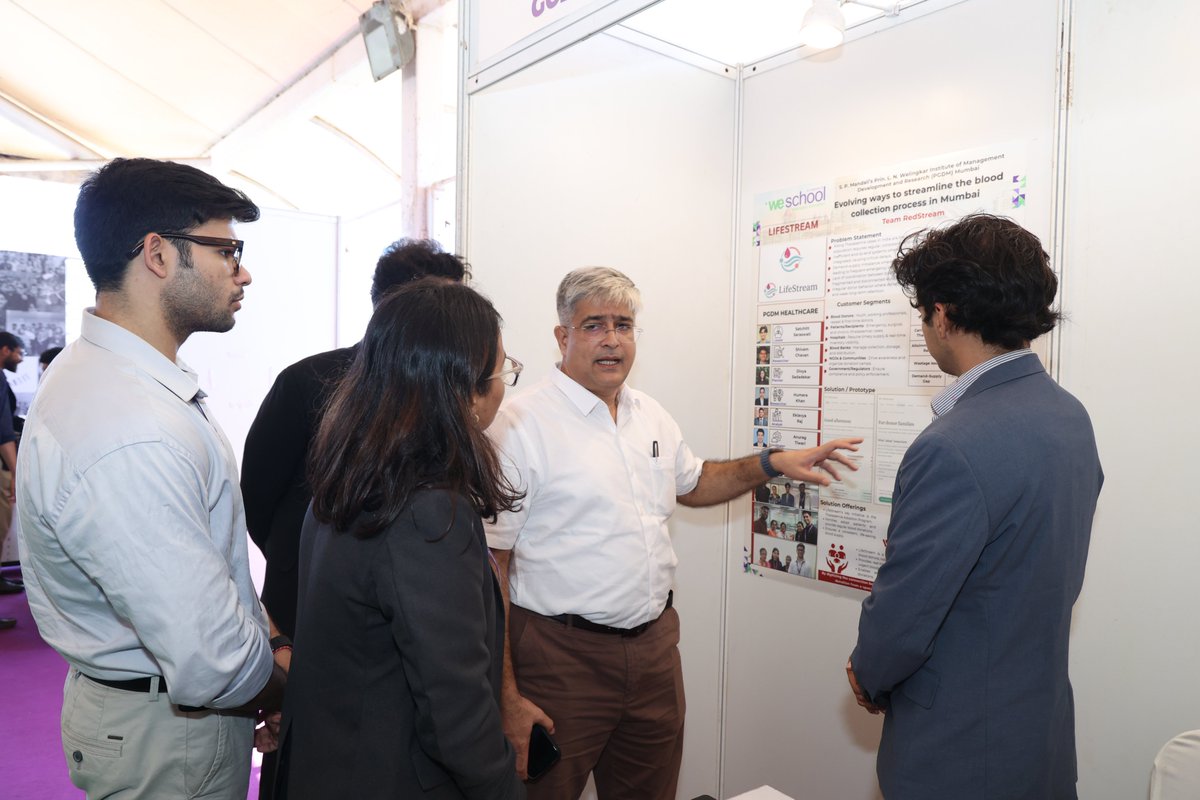 welingkarinst's tweet image. An experience that continues to build context, capability, and a deeper understanding of responsible leadership.

#WeSchool #GlobalCitizenLeader #ExperientialLearning #IndustryInterface #LeadershipDevelopment #ManagementEducation