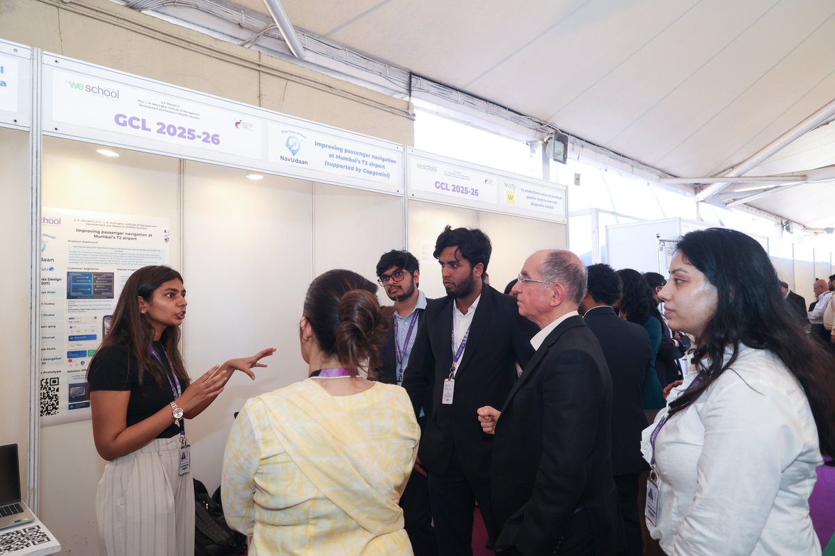 welingkarinst's tweet image. An experience that continues to build context, capability, and a deeper understanding of responsible leadership.

#WeSchool #GlobalCitizenLeader #ExperientialLearning #IndustryInterface #LeadershipDevelopment #ManagementEducation