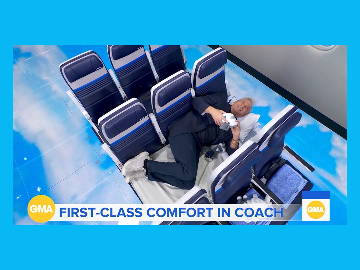 Last-minute request. National TV spotlight.

United Airlines called—we delivered the Relax Row to NYC for <a href="/GMA/">Good Morning America</a>. ✈️📺

Fast turnaround, seamless execution.

#LSAV #LiveEvents #UnitedAirlines