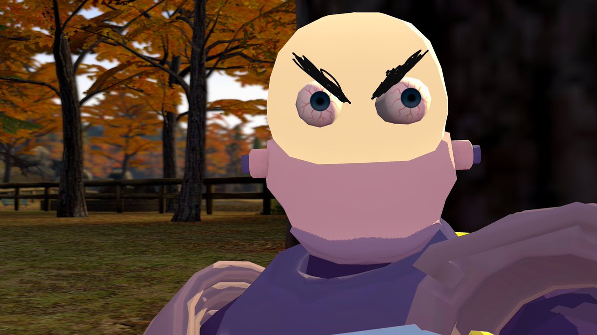 Bandit (Backrooms Arc) tweet media