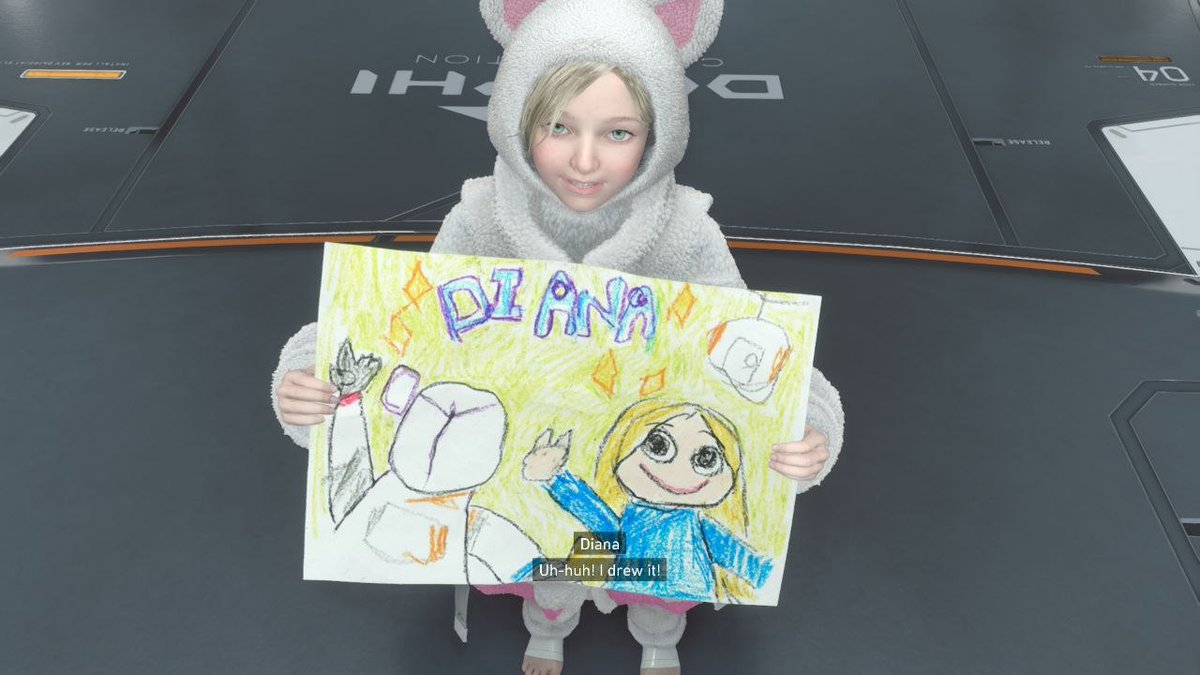 xVoidWizard88's tweet image. #プラグマタ #Pragmata #Capcom
