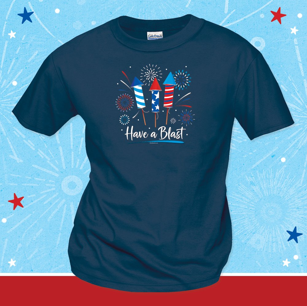 WorkPlacePro's tweet image. Share a burst of excitement this Independence Day! 🎆Celebrate 250 Years of America wearing our new "Have a Blast" tee! Apply promo code SM4505 for your discount!
•
Shop now: workplacepro.com/S-HBST
•
#wearingWPP #workplacepro #independenceday #haveablast #america