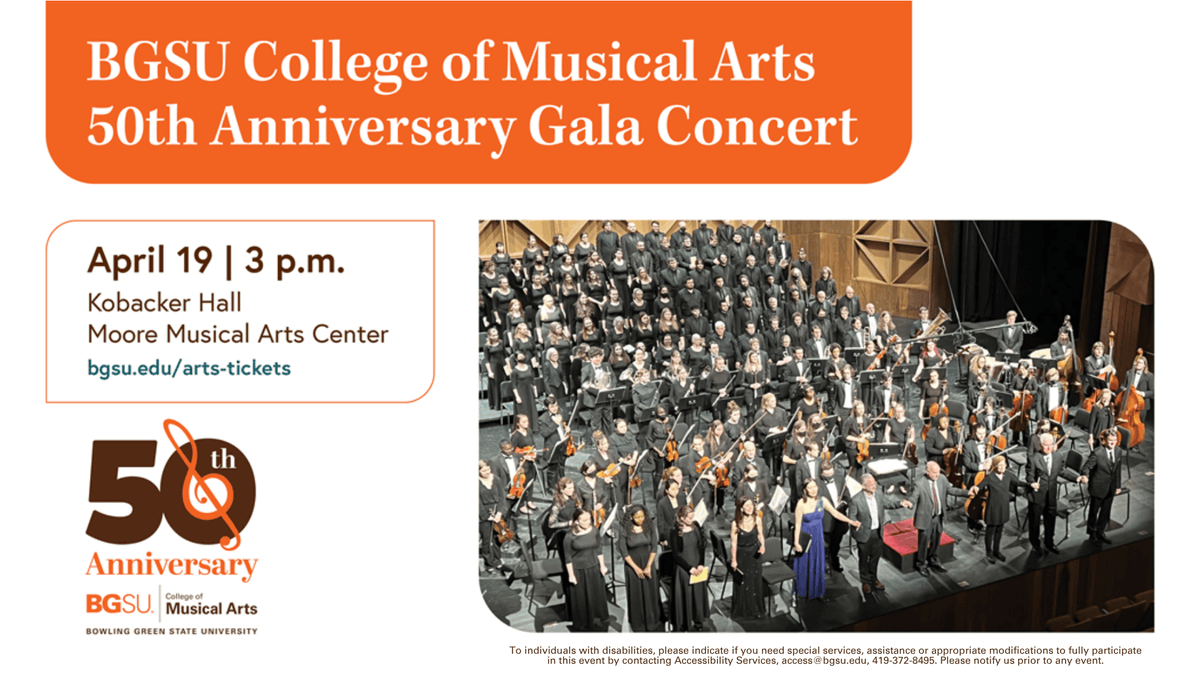 BGSU College of Musical Arts tweet media