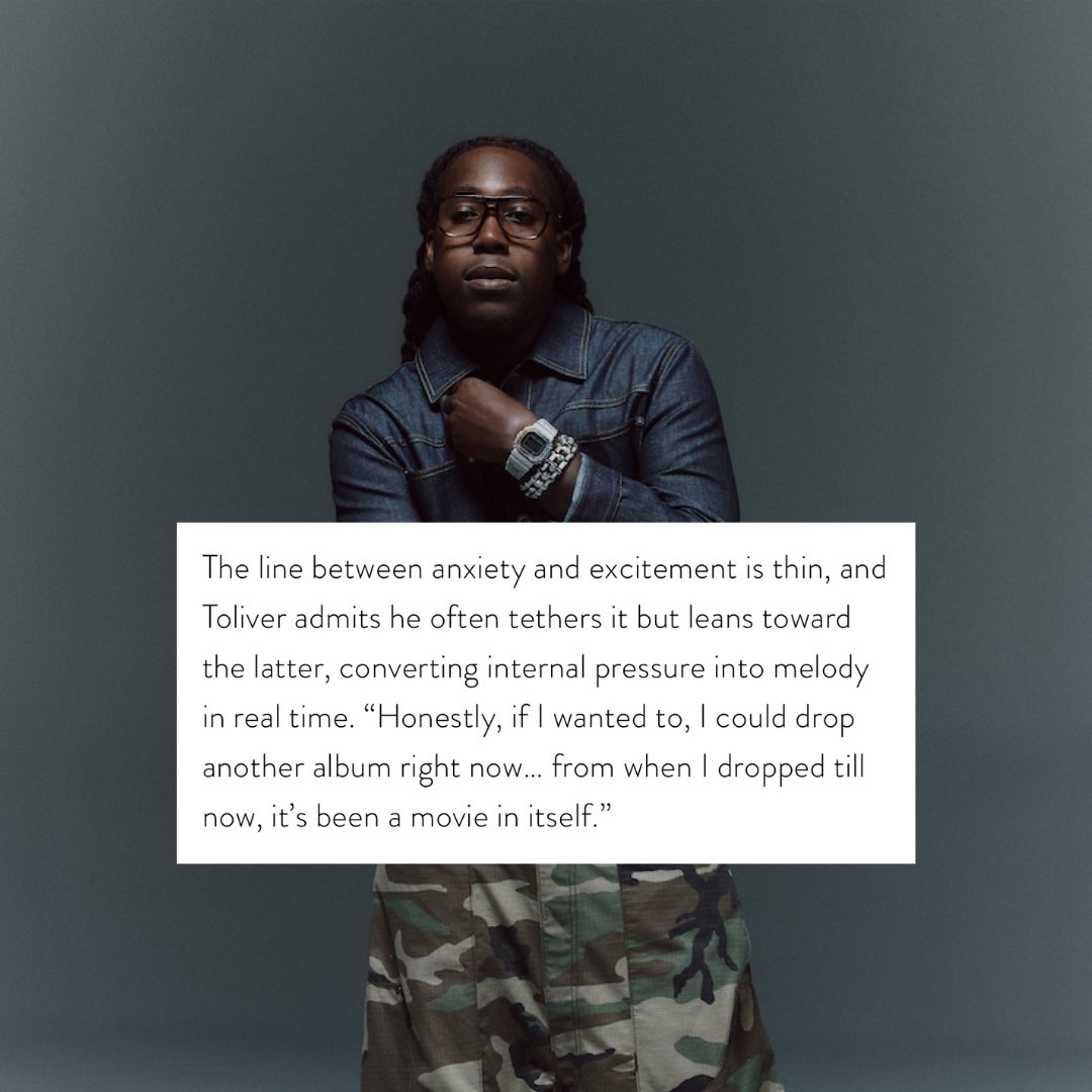 “Honestly, if I wanted to, I could drop another album right now” — Don ...