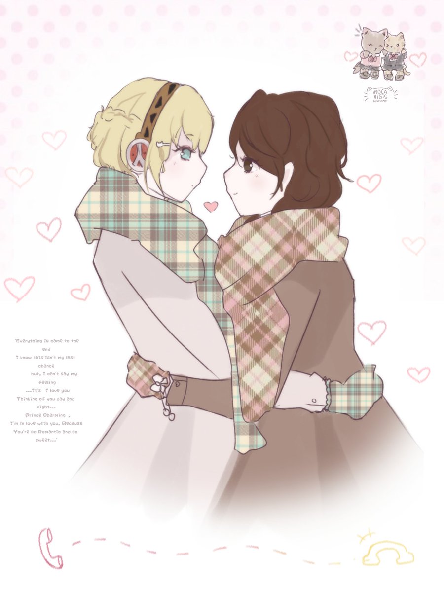 moca / aigis ♪ tweet media