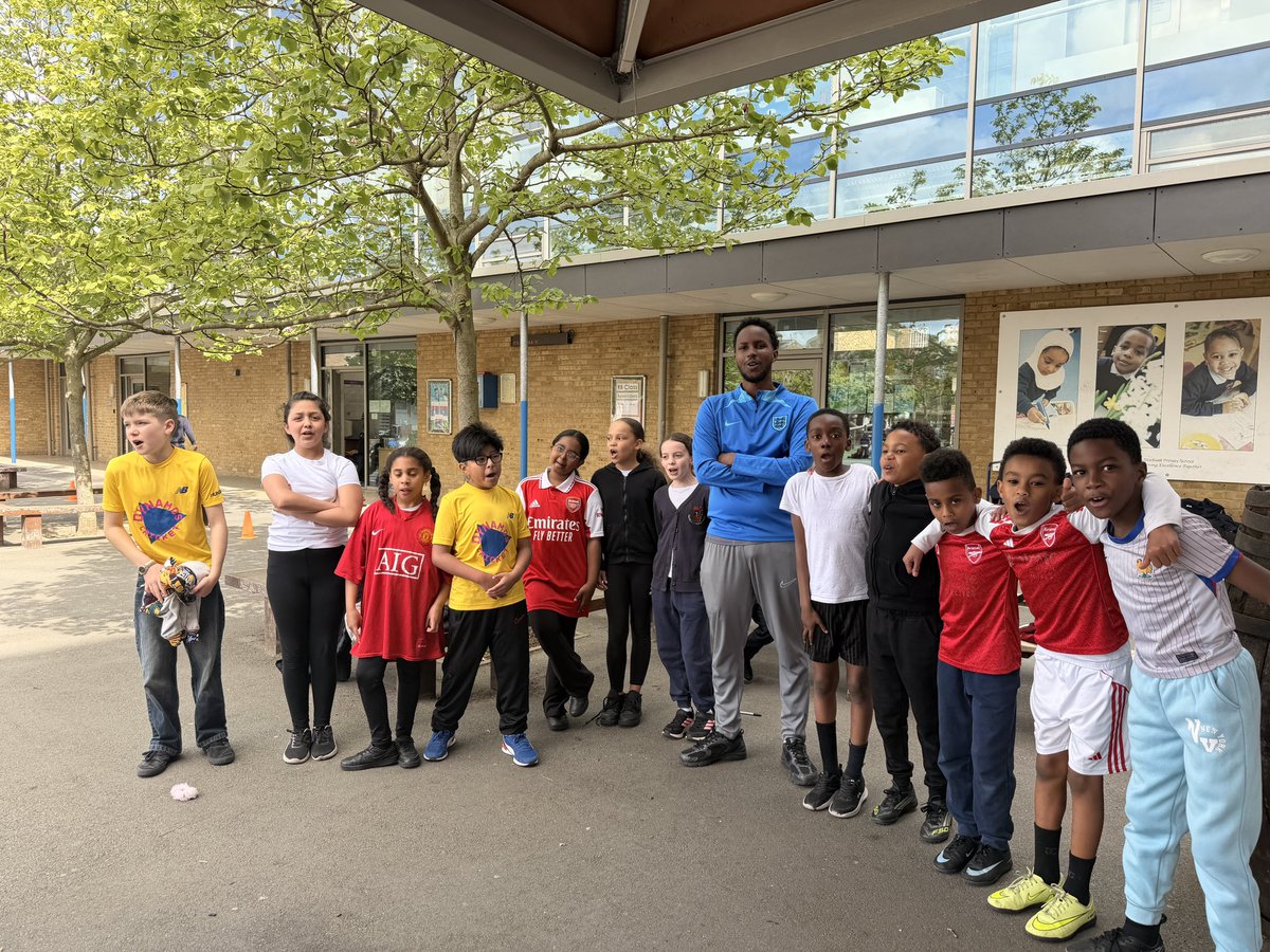Stockwell Primary School tweet media