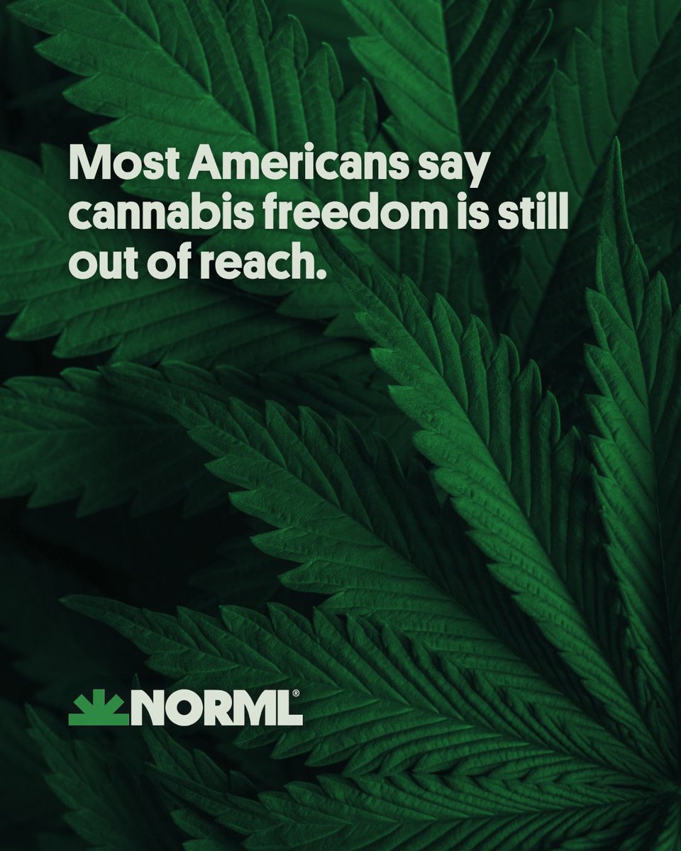 NORML tweet media