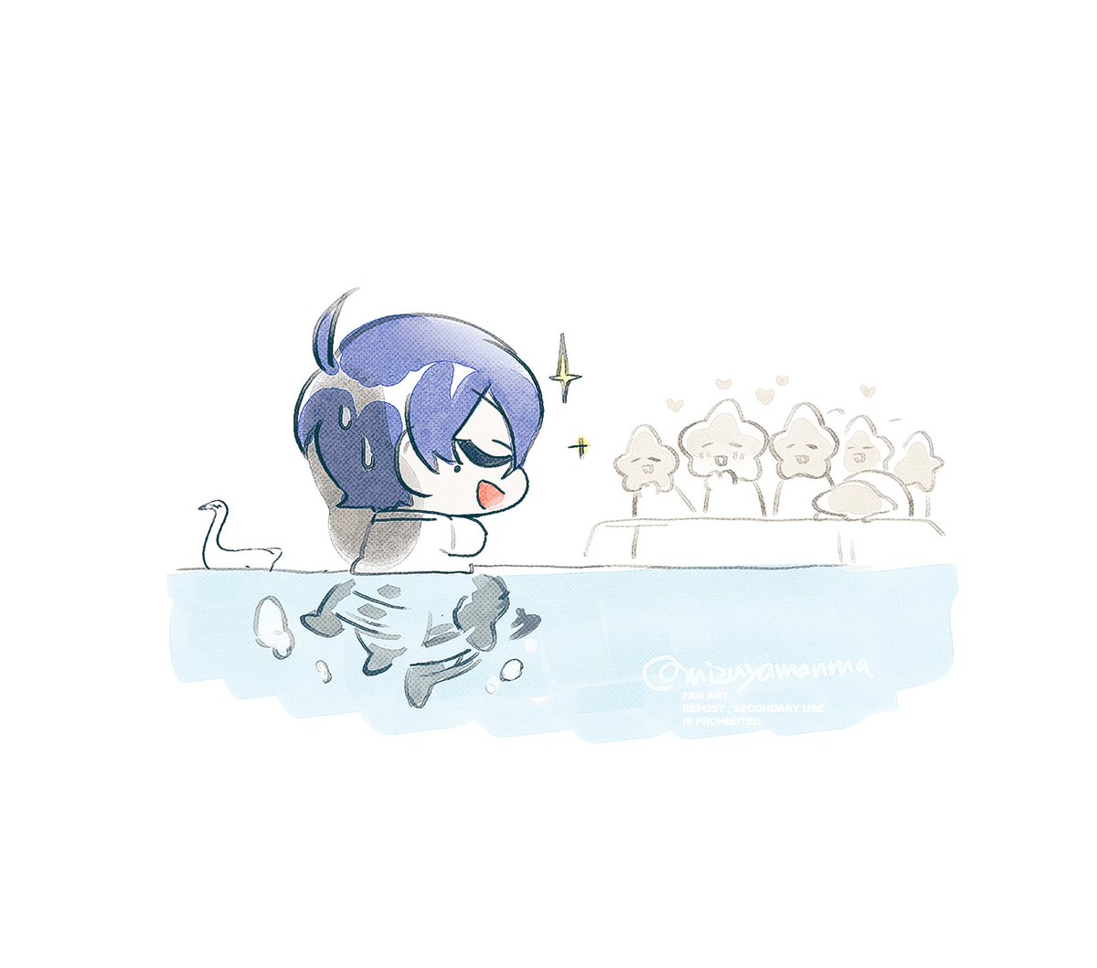 #악월 #AKUGETSU
美しい白鳥...