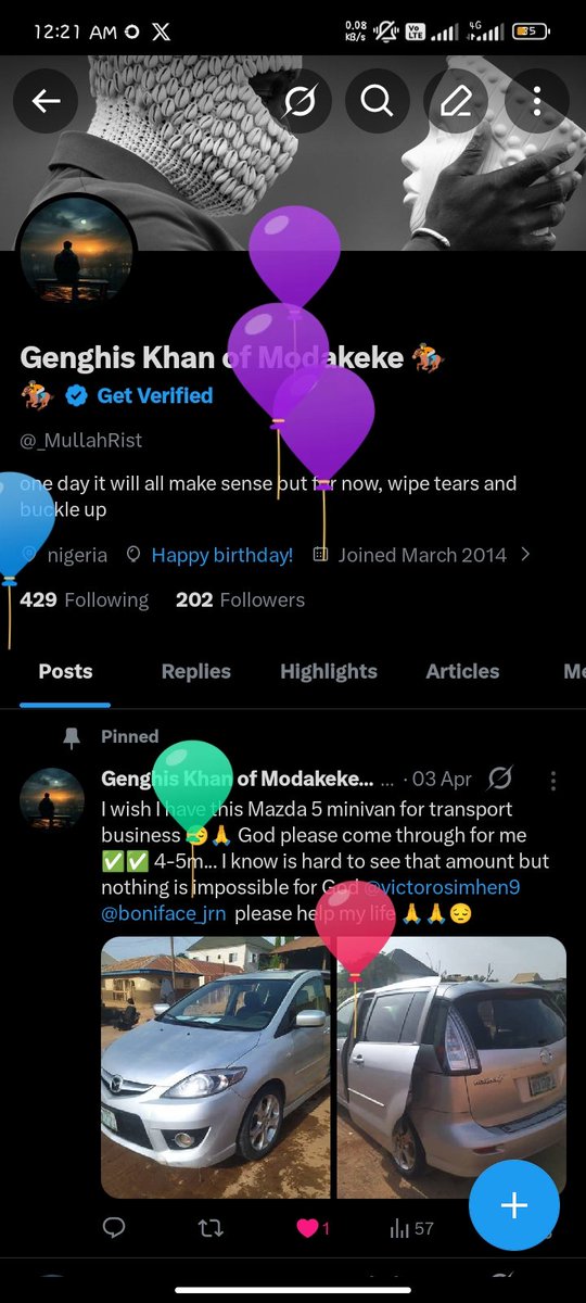 Genghis Khan of Modakeke 🏇🏇 tweet media