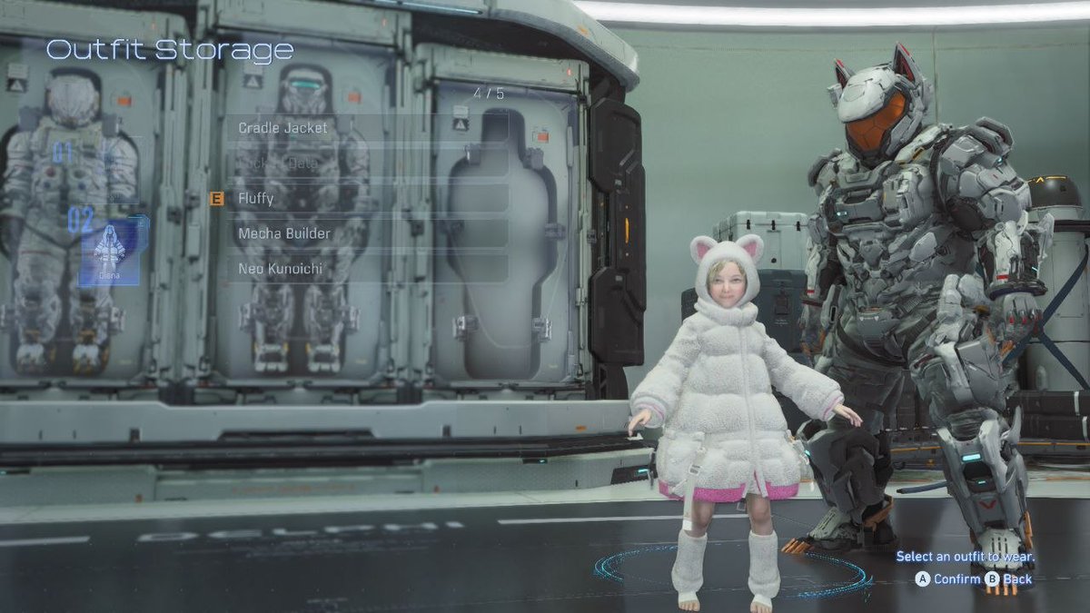 xVoidWizard88's tweet image. #プラグマタ #Pragmata #Capcom