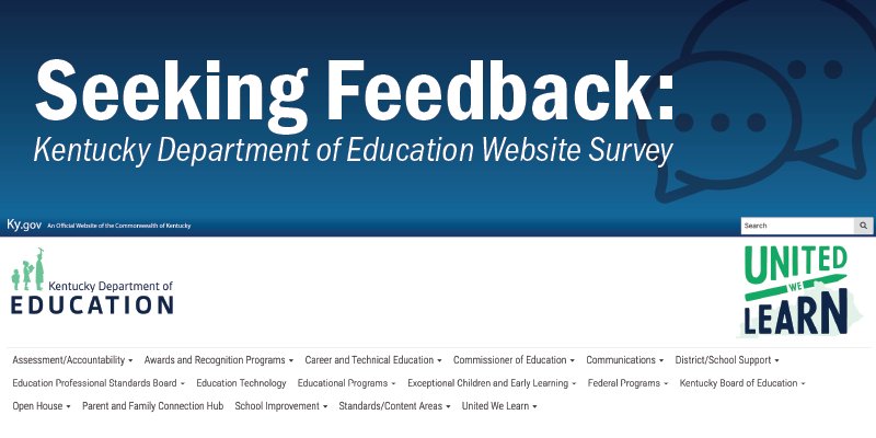 KY Dept of Education tweet media