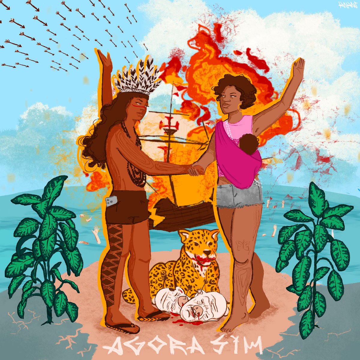 TAMBORES, CAFEZAIS, FUZIS, GUARANÁS E OUTRAS BRASILIDADES 

ESSE É O NOME DO MEU PRÓXIMO ÁLBUM QUE SERÁ LANÇADO NO DIA 1 DE MAIO, DIA INTERNACIONAL DO TRABALHADOR 

A CAPA É ASSINADA PELA KAWANY TAMOYOS

Me ajude com seu retuíte.