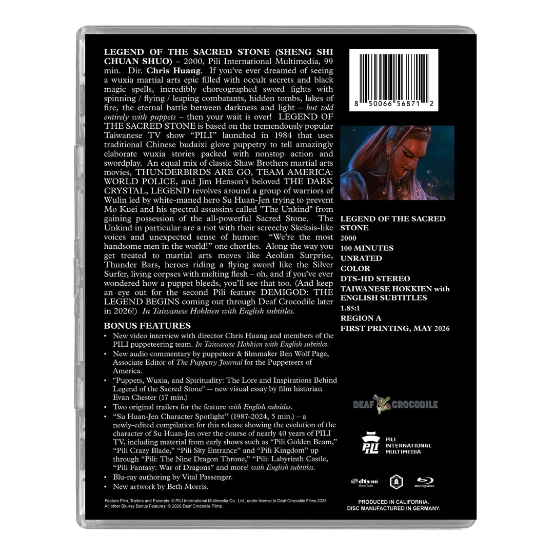 Deaf Crocodile tweet media