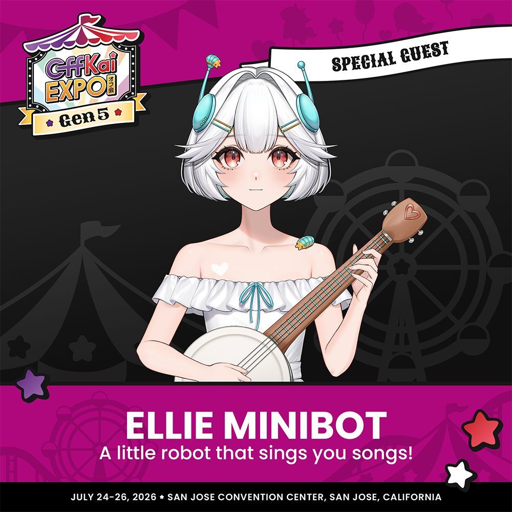 OffKai Expo | VTuber Convention tweet media
