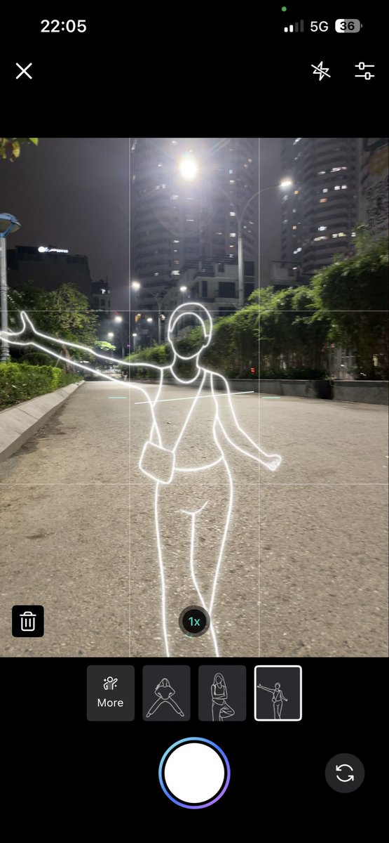snap_edit's tweet photo. @ionleu Heyyy we just dropped our new feature AI CAMERA POSE 👀📱 literally the “I dont know how to pose” is OVER ☠️🪦 https://t.co/A0wRNMhRuT