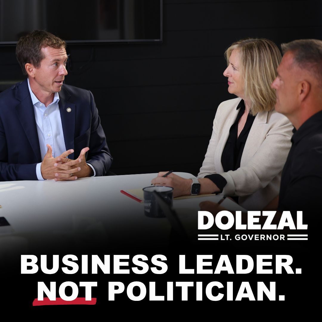 Senator Greg Dolezal tweet media