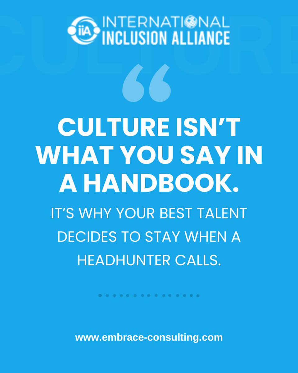 International Inclusion Alliance tweet media
