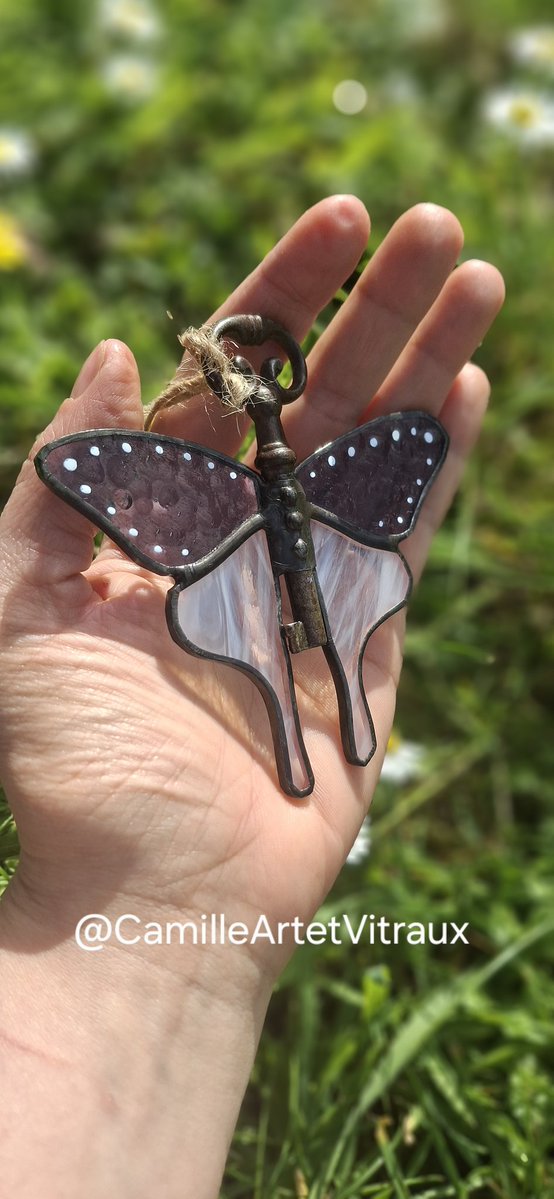 CamArtetVitraux's tweet image. Règlement : Me suivre, RT et like ce post , et me dire en commentaire quel est votre insecte préféré si vous en avez un 🐝🐞

Le tirage au sort aura lieu vendredi 24 avril après 18h ! 

#concours #vitrail #vintagekey #papillon