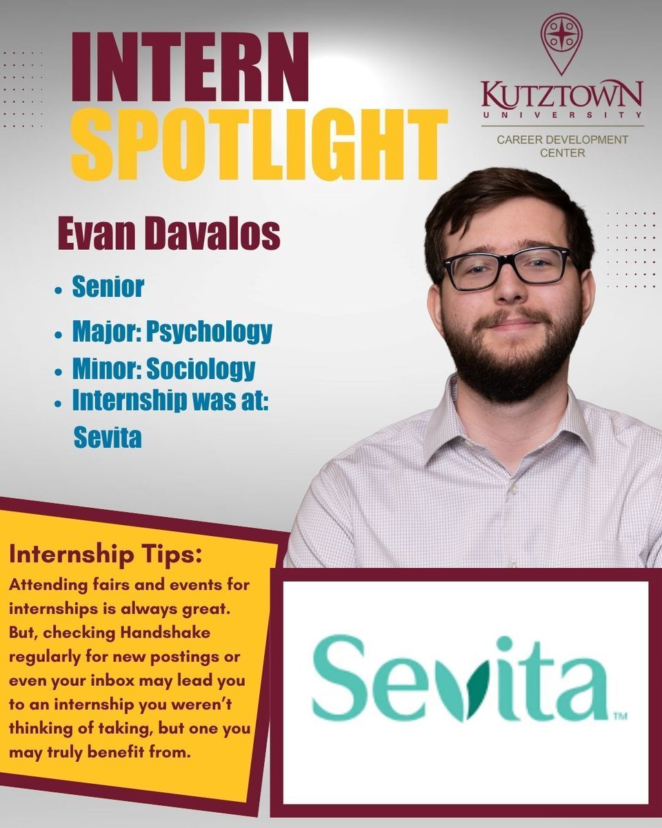 Internship Spotlight: Evan had a fulfilling and successful internship with Sevita recently, check out his internship tips here!