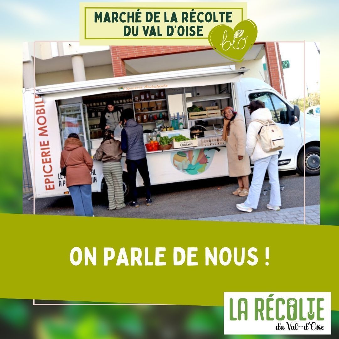 LaRecolte95's tweet image. On parle de nous !
Retrouvez un article sur la récolte sur le site Les 13 comme une ! 

#ValDOise #iledefrance #Bio #ProduitsLocaux 

13commeune.fr/actualite/la-r…