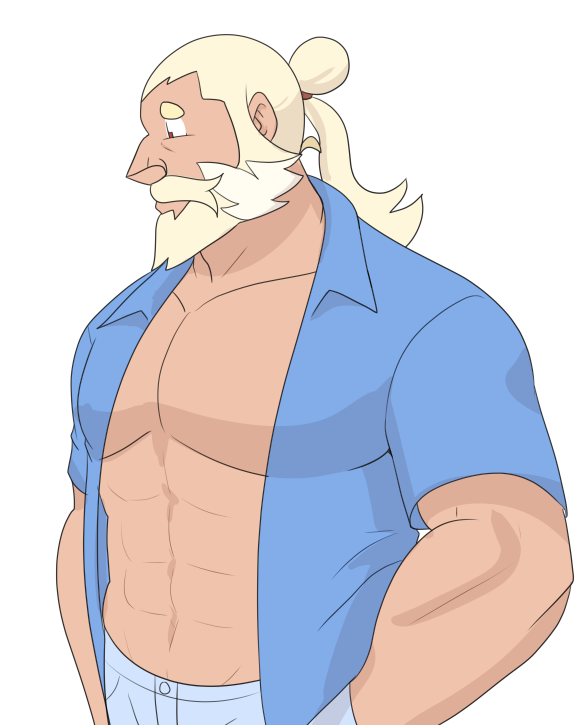 Trying something different with colors.