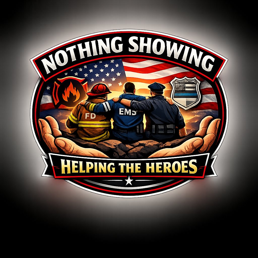 Connections, Conversations, Memories, and the First In... More To Come Soon... #FirstResponders #HeroesHelpingHeroes #PTSD #Firefighter #Firefighting #EMT #Paramedic #LawEnforcement