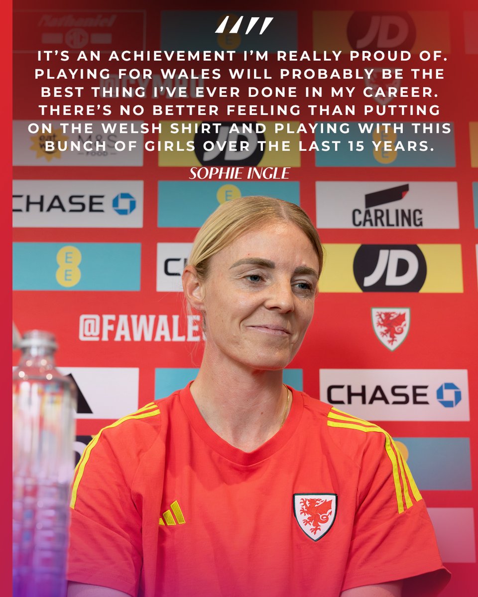 Cymru's tweet photo. Rhian Wilkinson has confirmed @sophieingle01 will earn her 150th Cymru cap tomorrow! 🎓 https://t.co/FaWmunTqlE