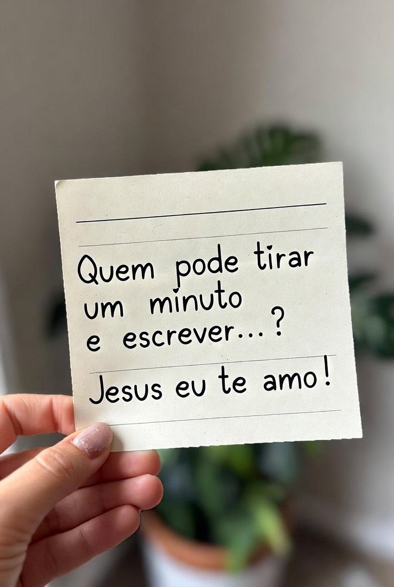 Doce amor de Jesus tweet media