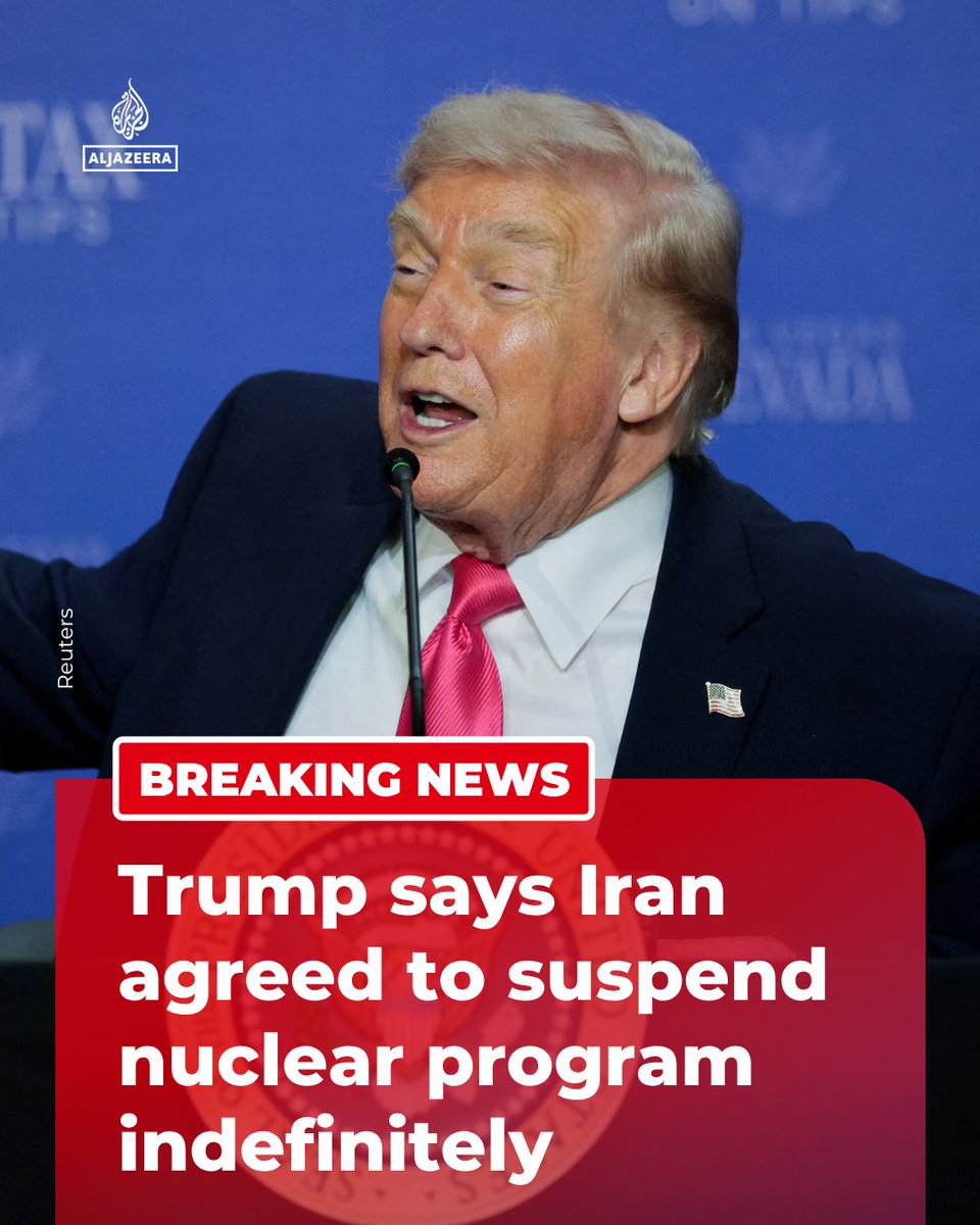 Al Jazeera Breaking News tweet media