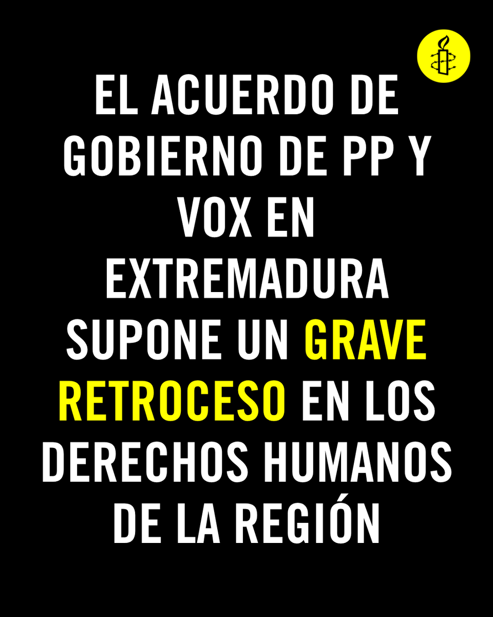 Amnistía Internacional España tweet media