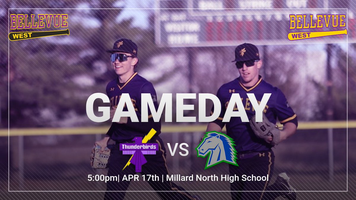 Bellevue West Thunderbirds Baseball tweet media