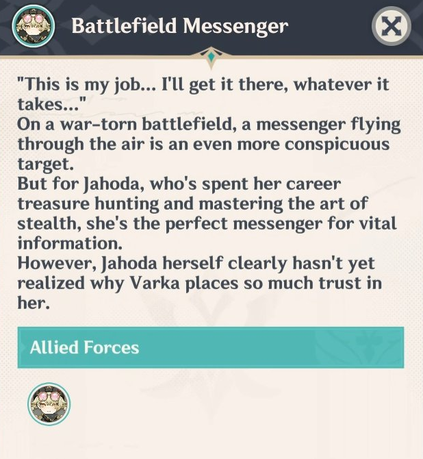 VARKA IS (basically) PERFECT tweet media