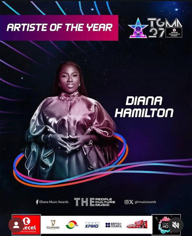 Fa_Hooki_Me's tweet photo. Team DH we are here
Diana Hamilton for AOTY
We’ll not downplay the work of any artiste but God is with us
Please kindly vote for us and remember us in prayers
Let’s make it happen❤️
#TeamDH https://t.co/IYeMfglB2s