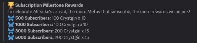 ゲームとディスコード紐づけして[Subscribe]ポチするだけで抽選でスターソースげっちゅ(´・﹃・｀)初回期限は4/22まで
その後に追加報酬イベントあり
#Oncehuman #ワンスヒューマン