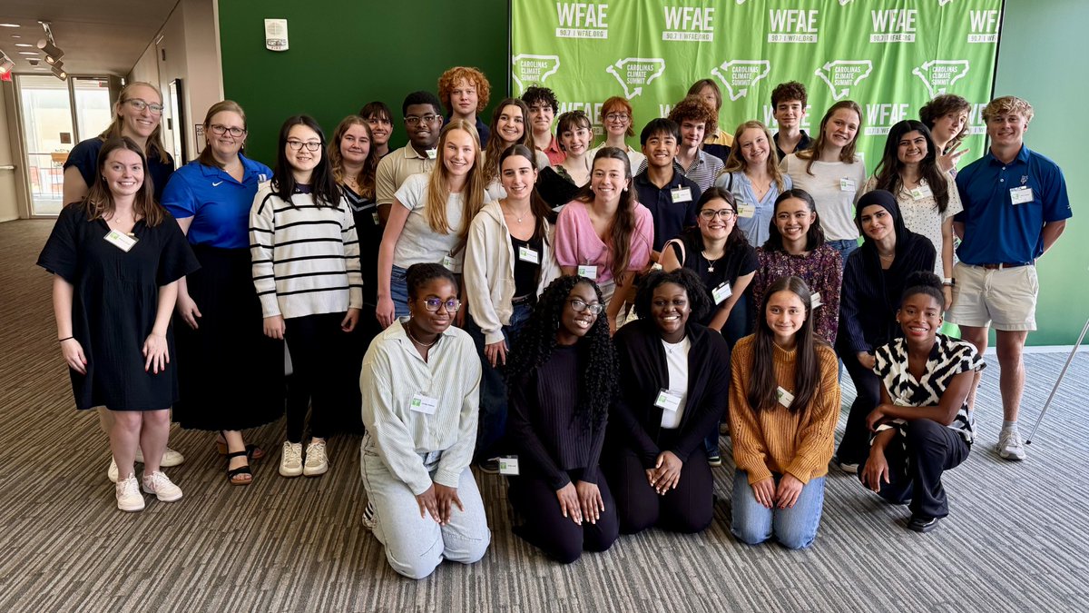 DreherHigh's tweet photo. AP Environmental Science and AP Biology students attended the 2026 Carolina’s Climate Summit in Charlotte. The highlight was a presentation by Queen Quet, Chieftess of Gullah/Geechee Nation, who discussed environmental and cultural impacts of climate change on her community. https://t.co/l2VWr5f4bH