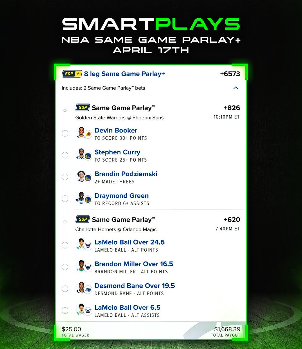 SmartPlays tweet media