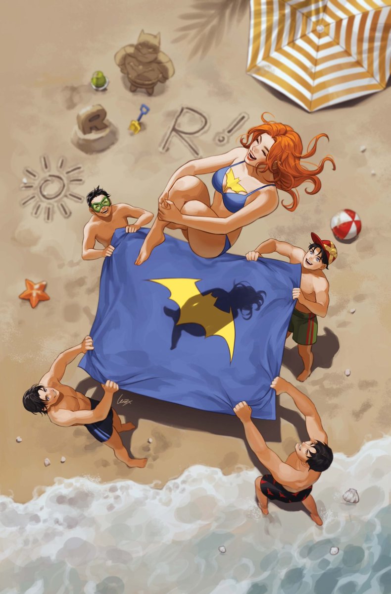 dcuworld's tweet image. DC has announced 'DC's Hawk-Girl Summer #1

"Summer has arrived—and so has your perfect juicy beach read. Hot off the presses, this collection of scorching new stories showcases the babes and bombshells of the DCU slaying the summer! Join Hawkgirl, Catwoman, Red Hood, Grace Choi,